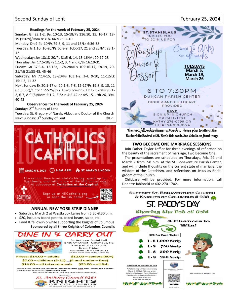 St. Stan's bulletin Feb. 25 (2)
